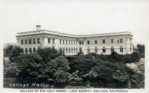 College Hall, College of the Holy Names, Lake Merritt, Oakland, California                                     